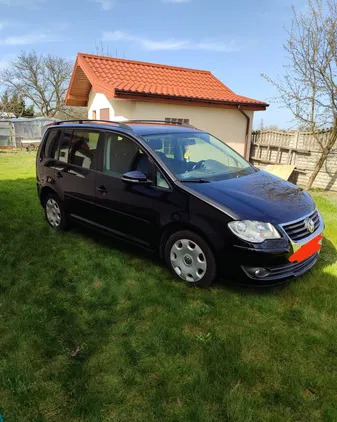 łódzkie Volkswagen Touran cena 16500 przebieg: 352000, rok produkcji 2009 z Szklarska Poręba